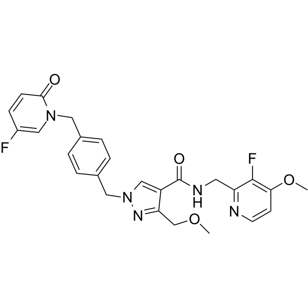 Feniralstat  Structure