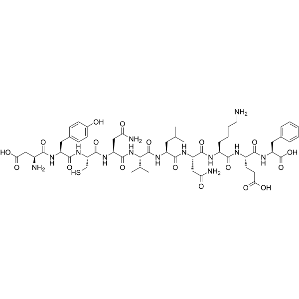 CEF14, EBV Rta Protein (28-37) Structure