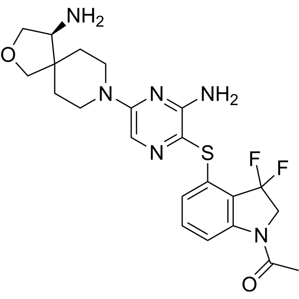 SHP2-IN-6  Structure