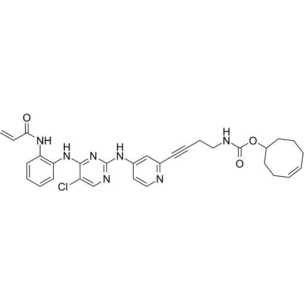 ERK1/2 inhibitor 9 Structure