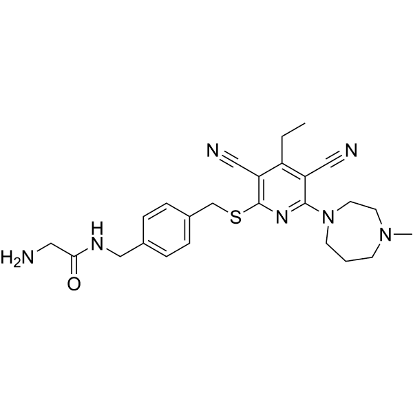 GSK3735967 Structure