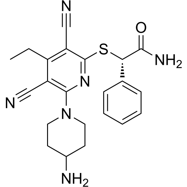 (S)-GSK-3685032 Structure