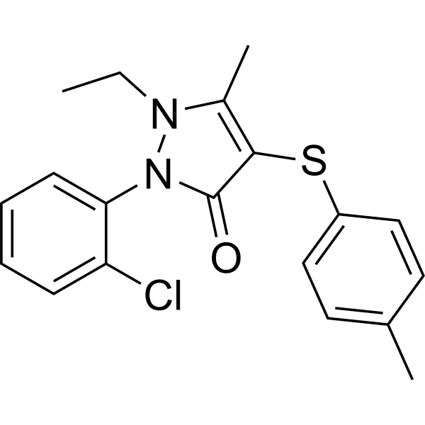 JAK-2/3-IN-2 Structure