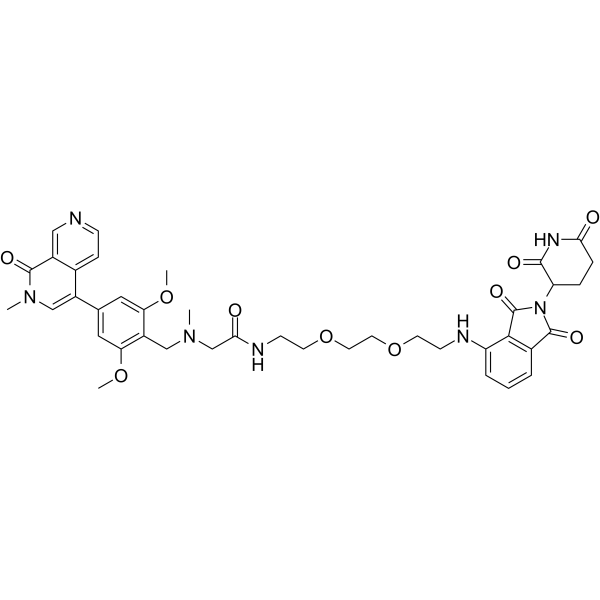 dBRD9  Structure