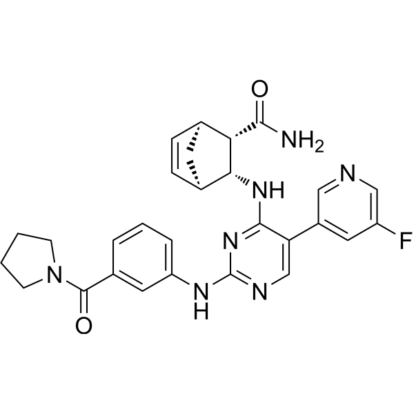 IRAK4-IN-21 Structure