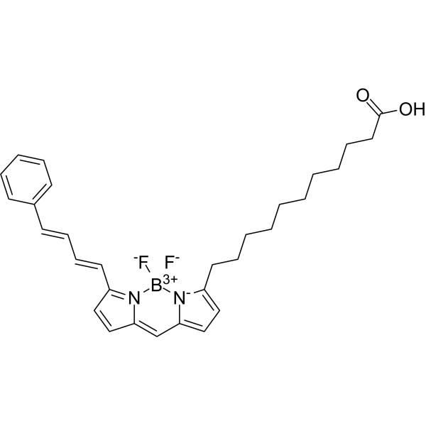 BODIPY 581/591 C11  Structure