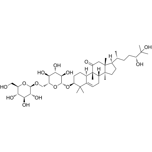 11-Oxomogroside IIA2 Structure