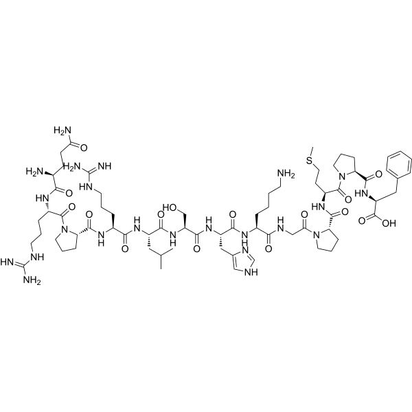 Apelin-13 Structure