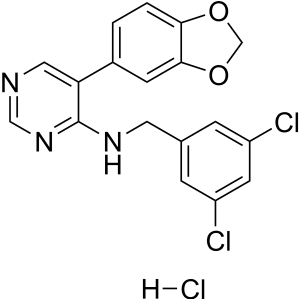 ML 315 hydrochloride  Structure
