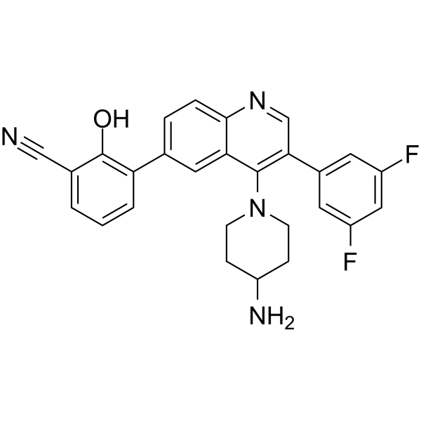 Paltusotine Structure