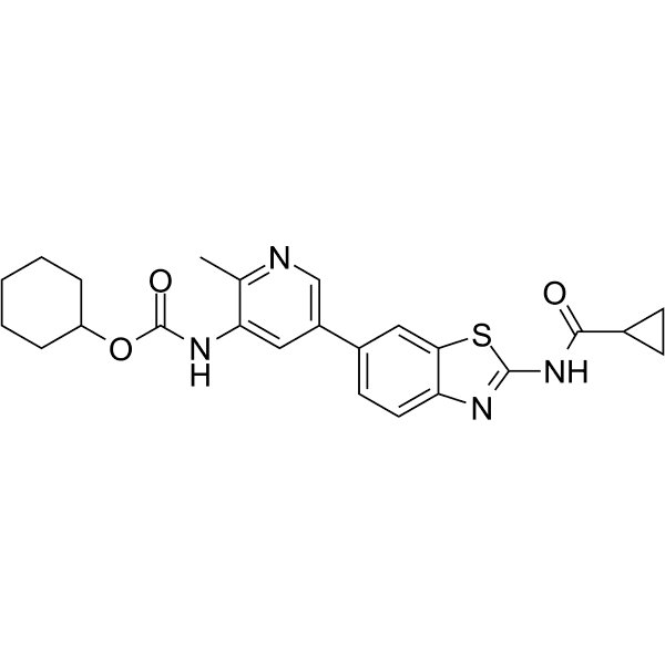 RIPK1-IN-12 Structure