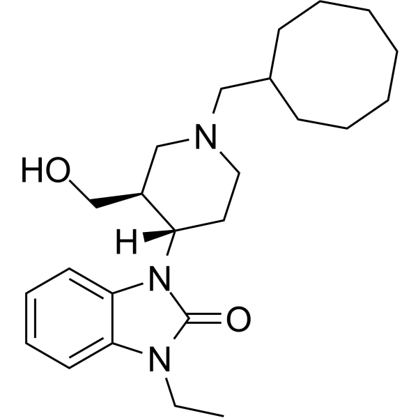 (±)-J-113397  Structure