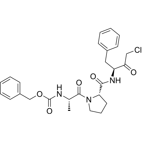 Z-APF-CMK Structure