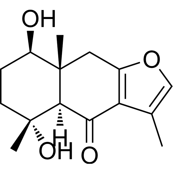 Curcolonol Structure