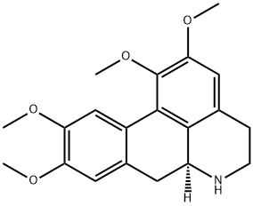 Norglaucine Structure