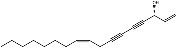 Falcarinol Structure