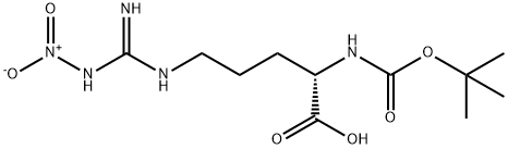 Boc-Arg(NO2)-OH Structure