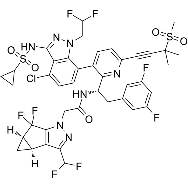 CA inhibitor 1 Structure