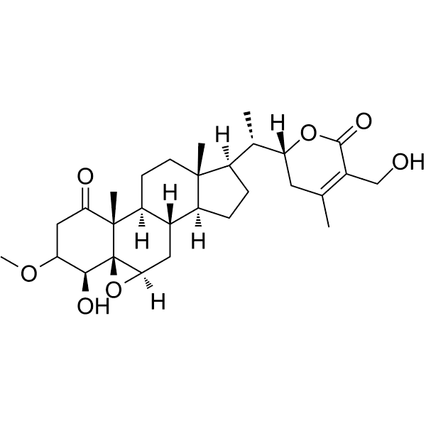 2,3-Dihydro-3-methoxywithaferin A Structure