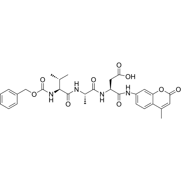 Z-VAD-AMC Structure