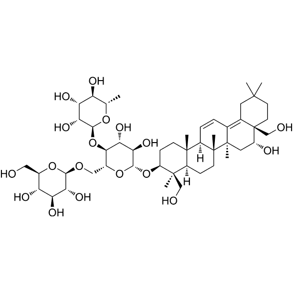 Saikosaponin S Structure