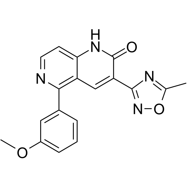 Radequinil Structure