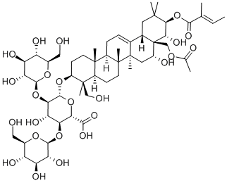 Isoescin Ia Structure