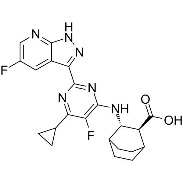 Onradivir  Structure