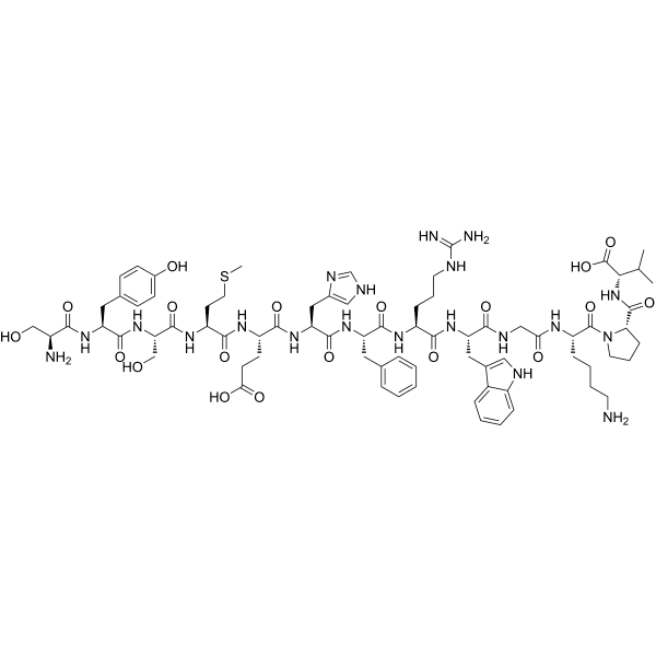 ACTH (1-13) Structure