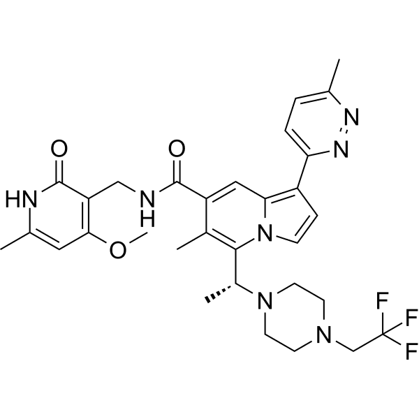 (R)-HH2853  Structure