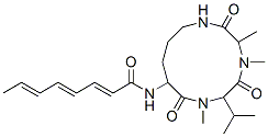 Aspochracin Structure