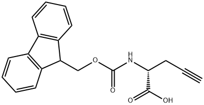 Fmoc-D-Pra-OH Structure