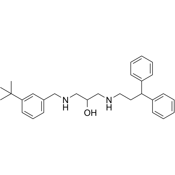 Multitarget AD inhibitor-1  Structure