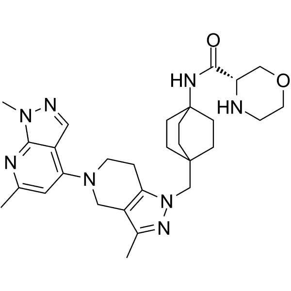 TLR7/8-IN-1  Structure