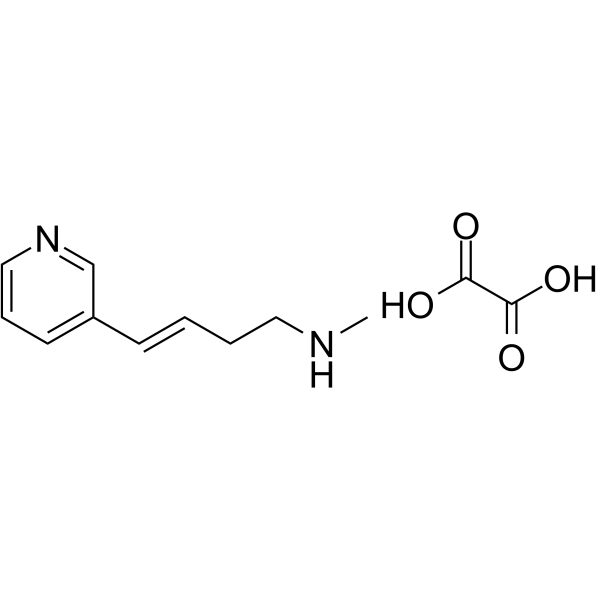 Rivanicline oxalate Structure