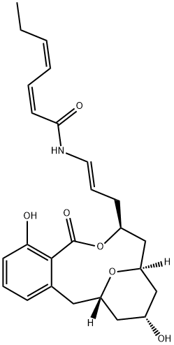 Apicularen A Structure