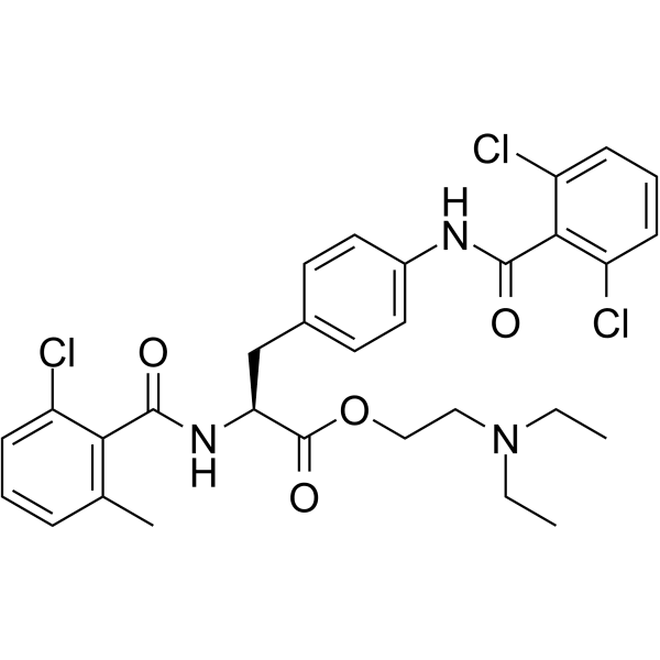 Valategrast Structure