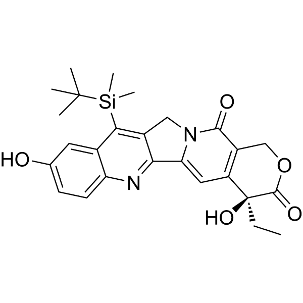 Silatecan Structure