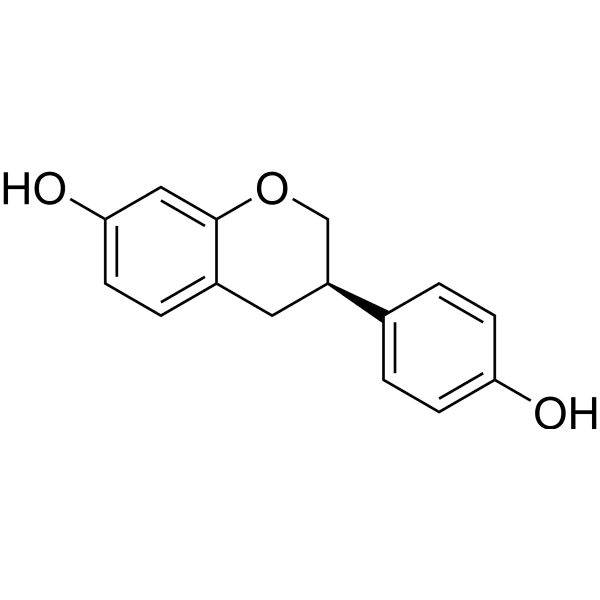 (R)-Equol Structure