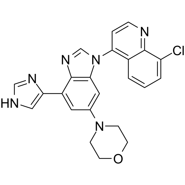 PI3K-IN-10  Structure