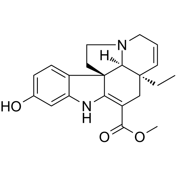 11-Hydroxytabersonine Structure