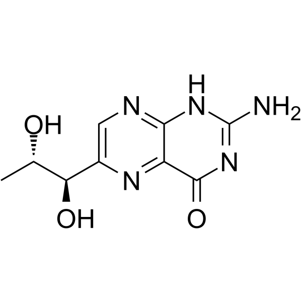 6-Biopterin Structure