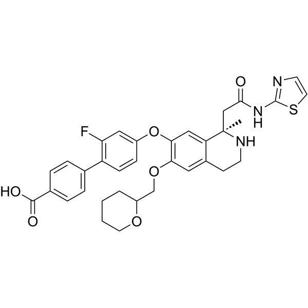 PCSK9 ligand 1  Structure