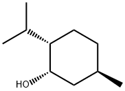 (+)-Neomenthol Structure