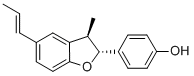 (+)-Conocarpan Structure