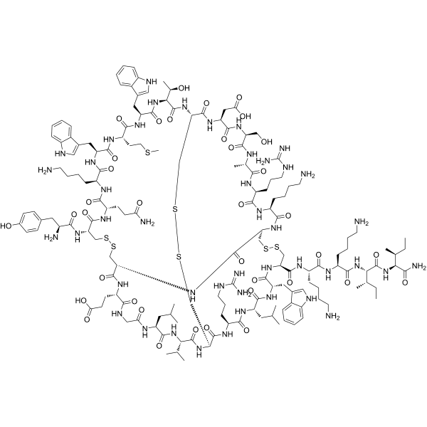 Phrixotoxin-1 Structure