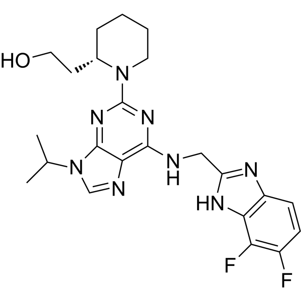 CDK12-IN-3  Structure