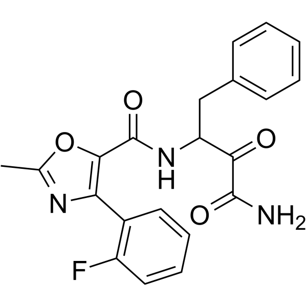 Dazcapistat  Structure