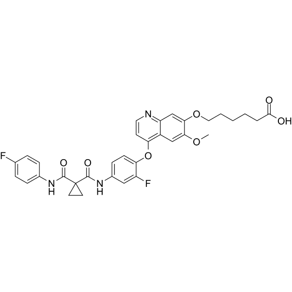 Canlitinib Structure