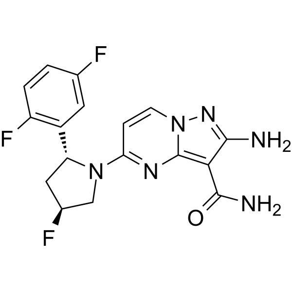 Emzeltrectinib  Structure